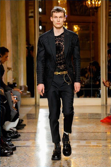 Versace Suits, Outfits and Ensembles 